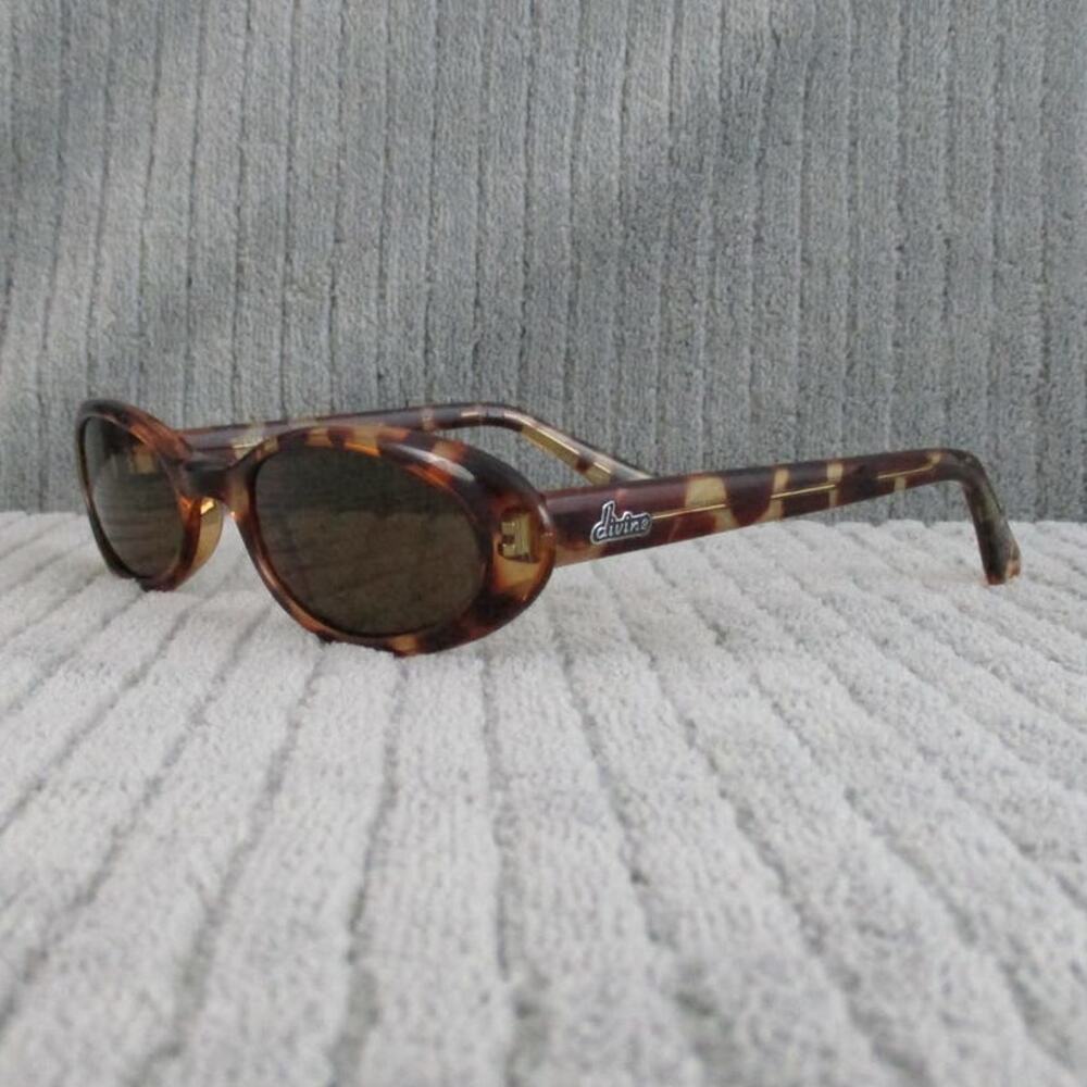 New Divine Eyewear Lara sunglasses Tort/Amber - Picture 2 of 8